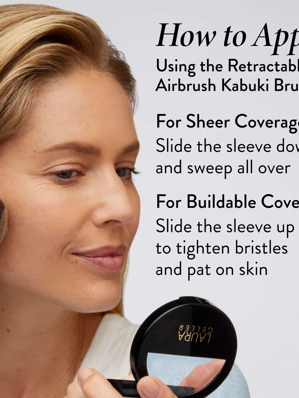 Laura Geller Baked Balance-n-Brighten Color Correcting Foundation in Light